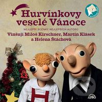 Hurvínkovy veselé Vánoce (Nejlepší scénky nejlepších autorů) - audiokniha z kategorie Pohádky