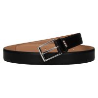Férfi bőr öv Tommy Hilfiger Emil - fekete