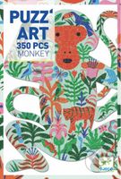 Opica - puzzle z kategorie Umělecké