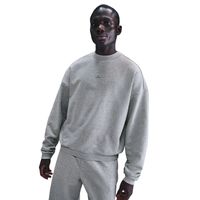 Nike Standard Issue Therma-FIT Basketball Crewneck Grey - Pánske - Mikina Nike - Sivé - IM5901-063 - Veľkosť: XL