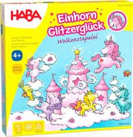 Einhorn Glitzerglück – Wolkenstapelei