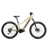 Juniorské horské elektrokolo Crussis e-Guera 6.10 522Wh 26" - model 2025 14" (135-155 cm)