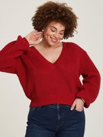 Tranquillo Pullover Rot