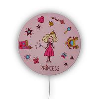 DETSKÉ NÁSTENNÉ SVIETIDLO, 25/25/8 cm