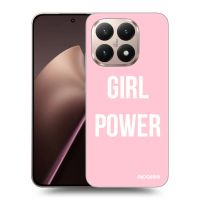 Silikónový čierny obal pre Xiaomi 15T - Dievčenské sila