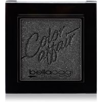 bellaoggi Color Affair Eyeshadow senčila za oči z bleščicami odtenek Black Lace 2 g