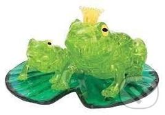 3D Crystal puzzle Žabky - puzzle z kategorie 3D puzzle