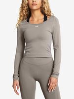 Under Armour UA Vanish Seamless LS Tricou Gri