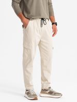 Ombre Clothing Jogginghose Weiß