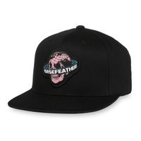 HORSEFEATHERS Šiltovka Skull - black BLACK