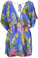 DESIGUAL WOMEN&#39;S SHORT DRESS BLUE