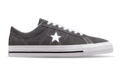 Converse One Star Pro - Pánske - Tenisky Converse - Sivé - A08482C - Veľkosť: 41.5