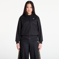 Bluza FRED PERRY Taped Track Jacket Black 36