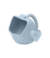 Scrunch Silikoneimer und -kanne 2in1 in Form eines Fisches, Duck Egg Blue