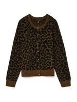 VERO MODA Kardigan 'VMNEWKAI'  smeđa / crna