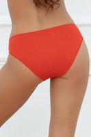 Kalhotky Italian Fashion Intryga midi - s krajkou Červená XL