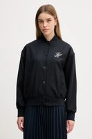 Tommy Hilfiger Bomber bunda s prímesou vlny Tommy Hilfiger