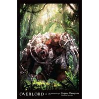 Manga Yen Press Overlord 15: The Half-Elf Demigod Part I (Light Novel)