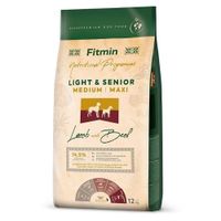 Fitmin Dog Medium/Maxi Light Senior Bárány Marhahússal 12 kg