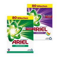 ACTION PACK Ariel Universal + Color prášek na praní
