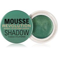 Makeup Revolution Mousse Lidschatten Farbton Emerald Green 4 g