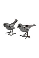 POLSPOTTEN Súprava svietnikov POLSPOTTEN flock of birds 12,5 x 5 x 7 cm 2-pak