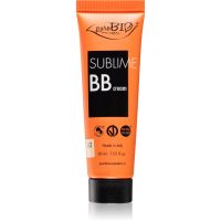 puroBIO Cosmetics Sublime BB Cream feuchtigkeitsspendende BB Creme Farbton 02 30 ml