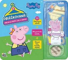 Oblečkovanie/ Prasiatko Peppa - kniha z kategorie Samolepky