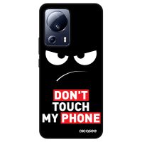 Fashion Case pre Xiaomi 13 Lite - Angry Eyes - Transparent