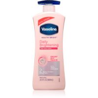 Vaseline Daily Brightening озаряващ лосион за тяло за всички видове кожа 600 мл.