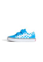 VANS Tenisice 'Old Skool Hook And Loop'  svijetloplava / bijela