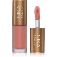 INIKA Organic Lip Oil Collagen + Squalane λάδι με χρώμα για τα χείλη με κολαγόνο απόχρωση Blossom 5 ml