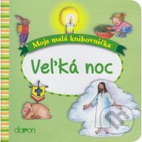 Veľká noc (Moja malá knihovníčka) - kniha z kategorie Omalovánky, vystřihovánky, papír