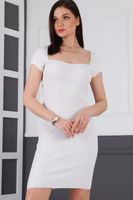 Z2016 DEWBERRY WOMEN'S DRESS-WHITE