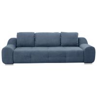 Sit & More VEĽKÁ POHOVKA, textil, modrá