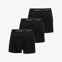Calvin Klein Relaxed Fit Cotton Stretch Trunk 3-Pack Black M