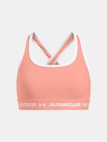 Under Armour G Crossback Mid Solid Sutien pentru fete Portocaliu