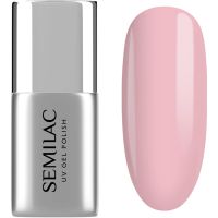 Semilac UV Gel Base Fiber Base основа під гелевий лак відтінок Pink Milk 7 мл