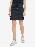 Dark blue denim skirt Tom Tailor - Women's