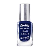 Barry M Gelly Hi Shine Nail Paint - Aronia Berry