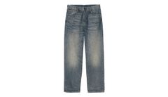 Carhartt WIP Aaron Pant Blue Pánske - Nohavice Carhartt WIP - Modrá - I036728_01_4Q-33 - Size: 33