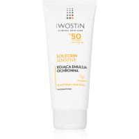 Iwostin Solecrin ochranná emulzia pre citlivú pleť so sklonom k začervenaniu SPF 50 100 ml