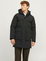 Jack & Jones Wave Mantel Schwarz