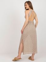 Dress-TW-SK-BI-8676.22-beige