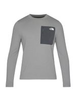 THE NORTH FACE Majica 'KECHA'  bazalt siva / tamo siva / bijela