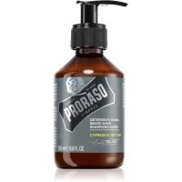 Proraso Cypress & Vetyver Bartshampoo 200 ml