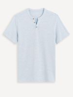 Celio henley Cegeti Majica plava