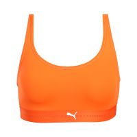 Női sportmelltartó Puma narancs (701228124 002) L