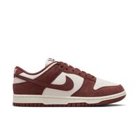 Nike Dunk Low "Red Sepia" Wmns - Dámske - Tenisky Nike - Sivé - HJ7673-001 - Veľkosť: 36.5