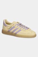 adidas Originals sneakers din piele intoarsă Handball Spezial W culoarea galben, JR3617